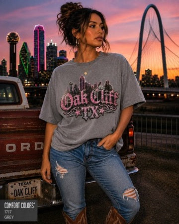   Oak Cliff Reppin’ My Roots T-Shirt
