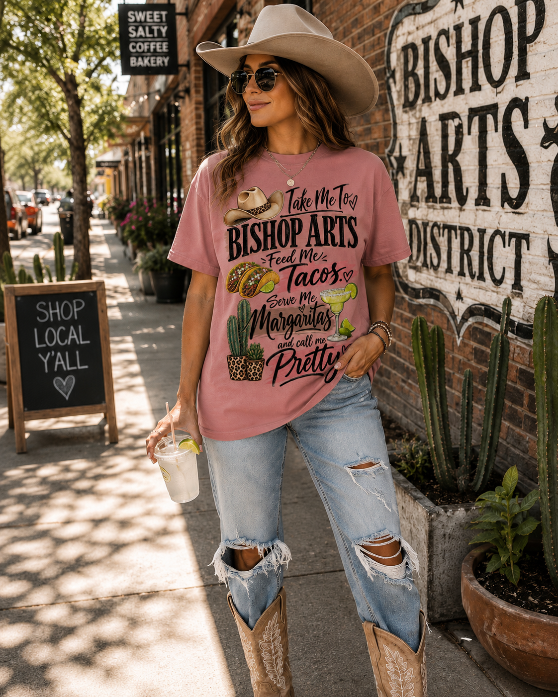 Take Me To Bishop Arts T-Shirt