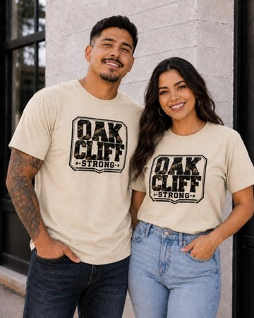 Oak Cliff Strong T-shirt