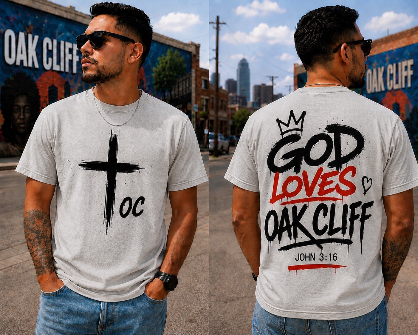 God Loves Oak Cliff