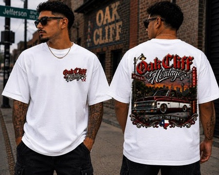 Oak Cliff Heritage – Classic Truck T-Shirt