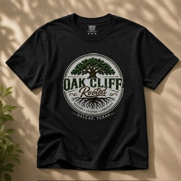 Oak Cliff Rooted Signature T-Shirt