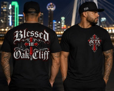 Blessed In Oak Cliff T-Shirt