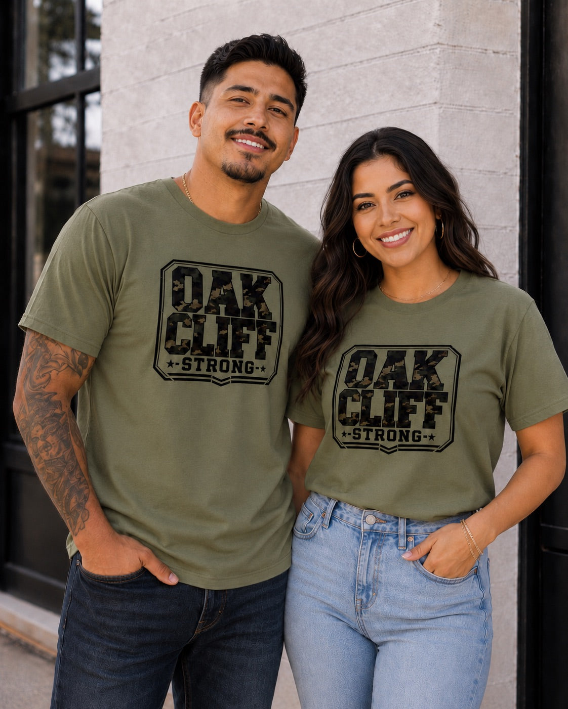 Oak Cliff Strong T-shirt