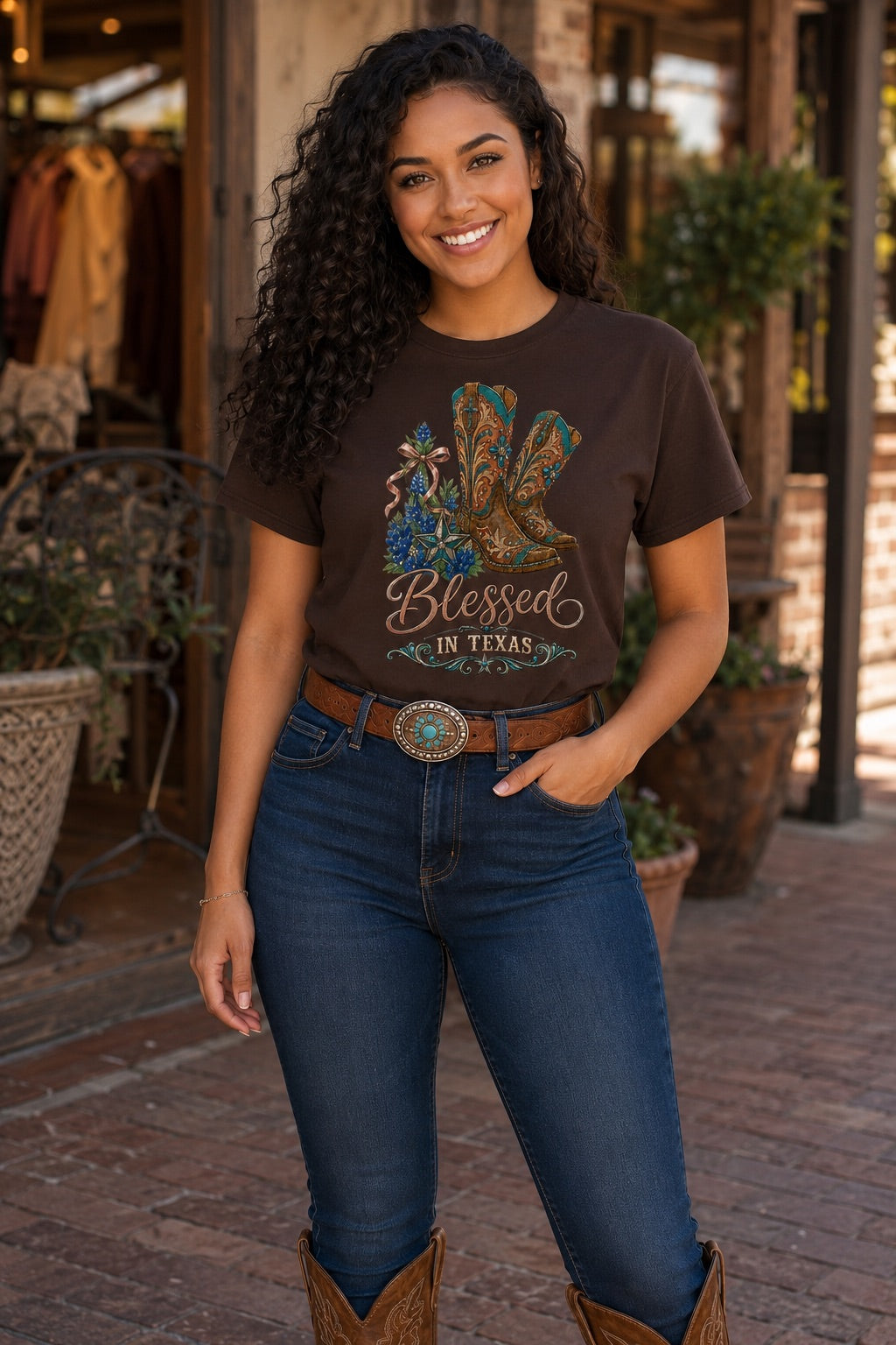 Blessed In Texas T-Shirt