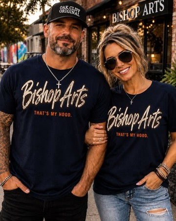 Bishop Arts- That's My Hood T-Shirt
