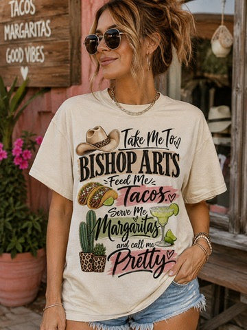 Take Me To Bishop Arts T-Shirt