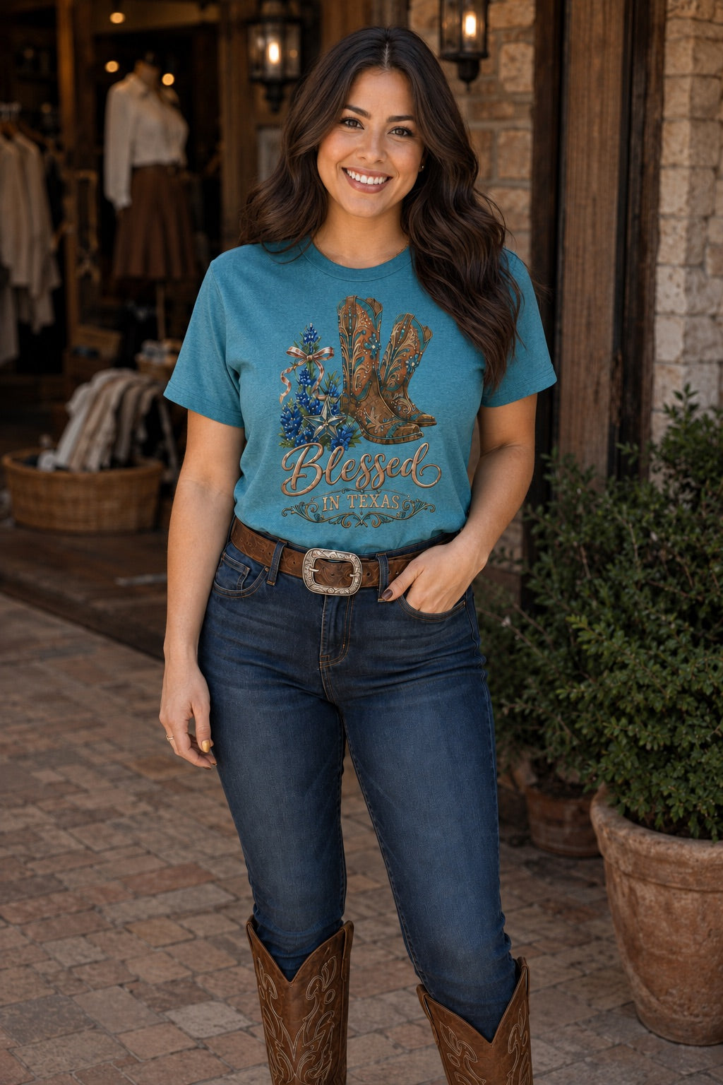Blessed In Texas T-Shirt
