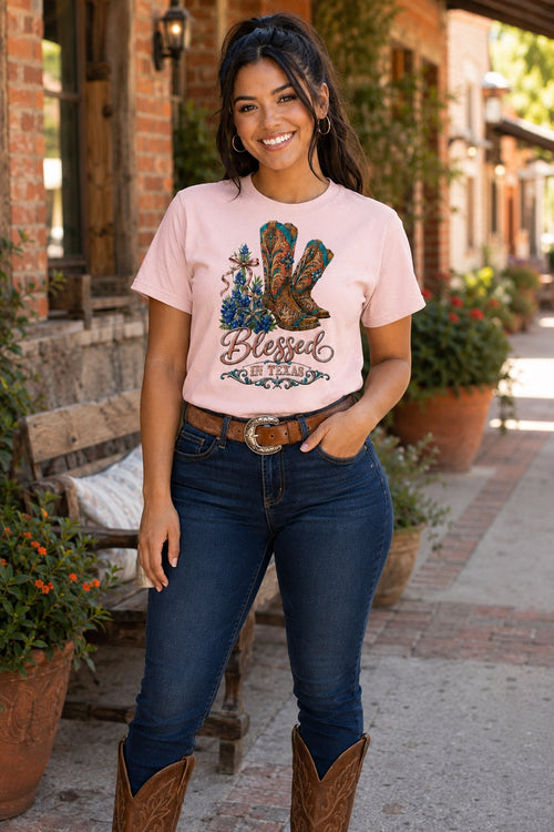 Blessed In Texas T-Shirt