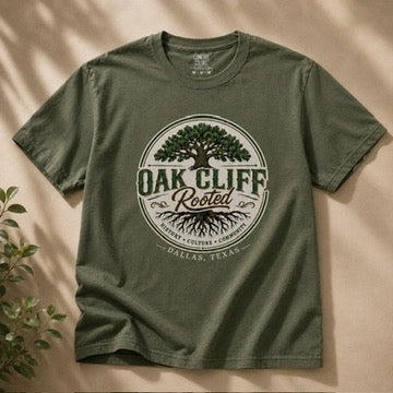 Oak Cliff Rooted Signature T-Shirt