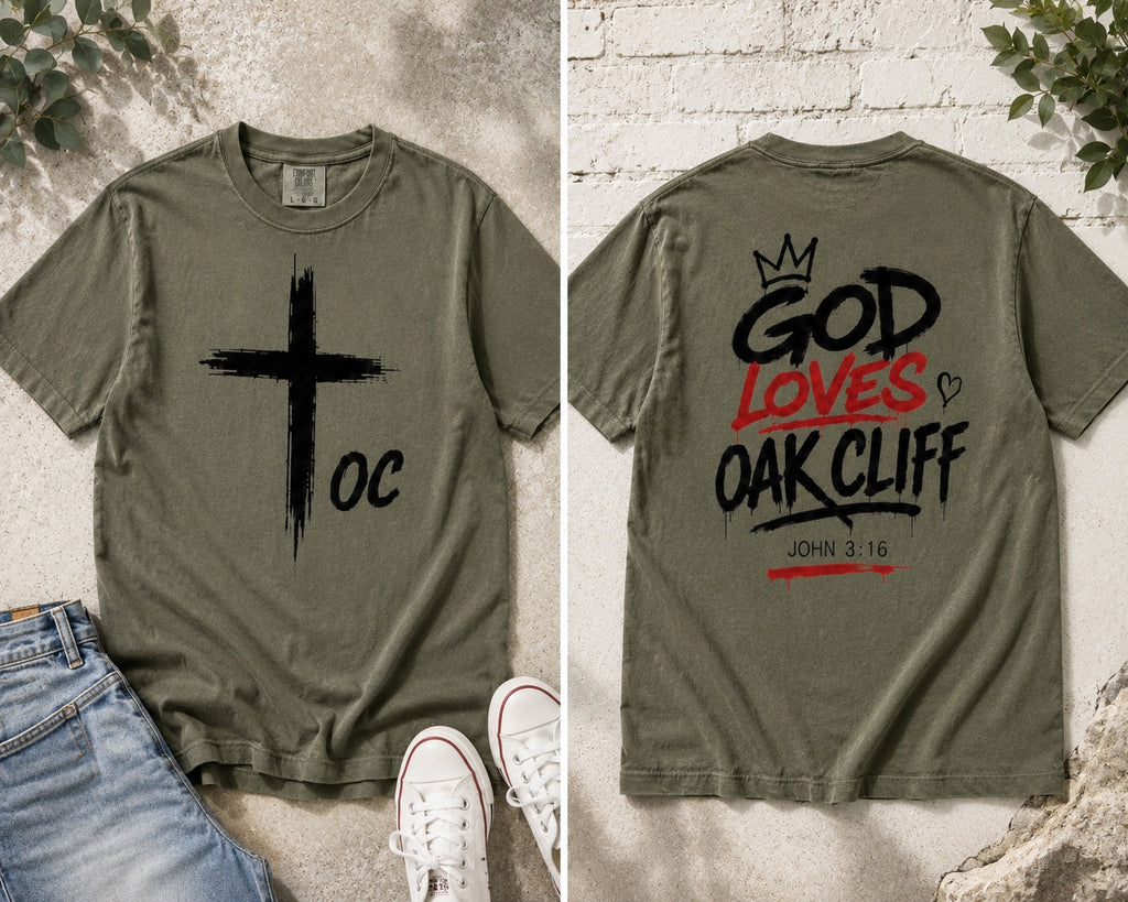 God Loves Oak Cliff
