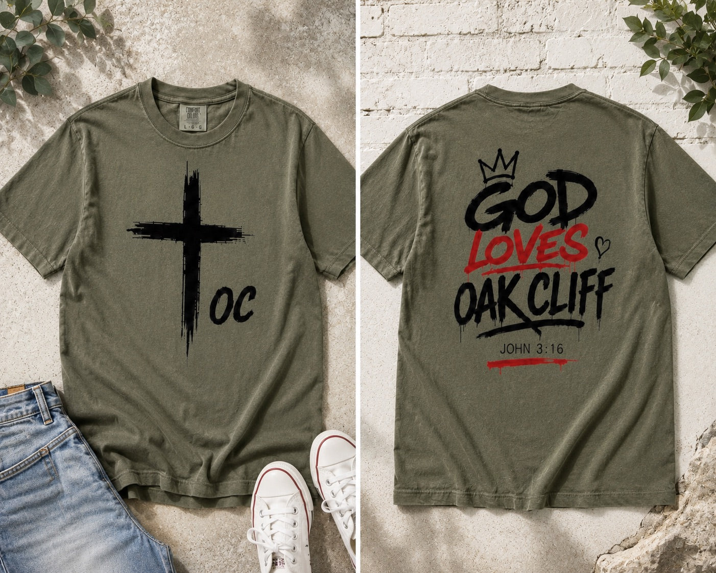 God Loves Oak Cliff