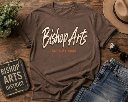 Bishop Arts- That's My Hood T-Shirt