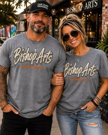 Bishop Arts- That's My Hood T-Shirt