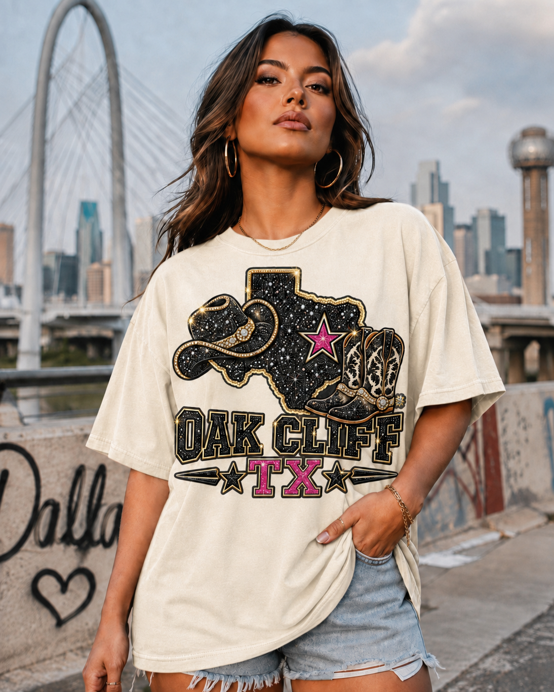 Oak Cliff TX T-Shirt