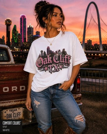   Oak Cliff Reppin’ My Roots T-Shirt