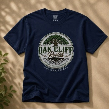 Oak Cliff Rooted Signature T-Shirt