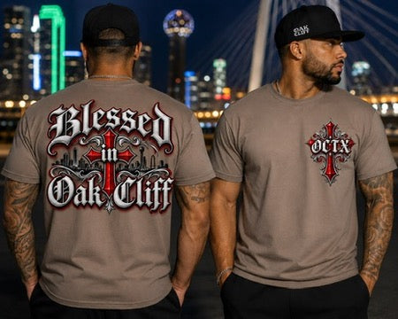 Blessed In Oak Cliff T-Shirt